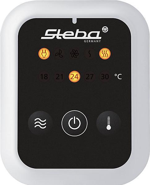 Actual product image Steba VTH 2 Hot & Cold, Electric room heater fan
