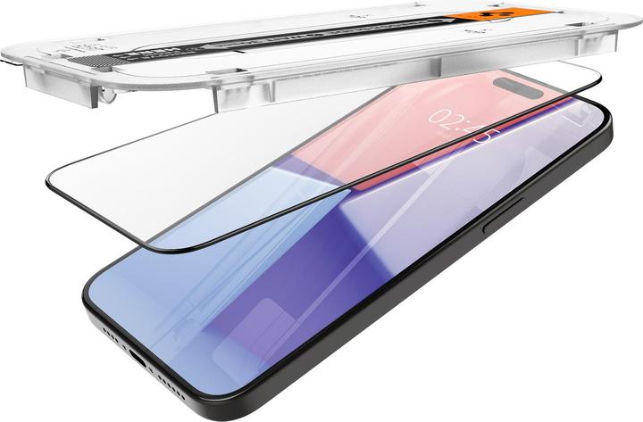 Actual product image Spigen EZ Fit (2 Piece, Apple iPhone 15 Pro Max)