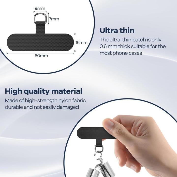 Immagine prodotto Screenguard Universal Necklace Handykette für Smartphone Hüllen