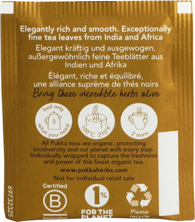 Image du produit Pukka Petit déjeuner anglais (91 g)