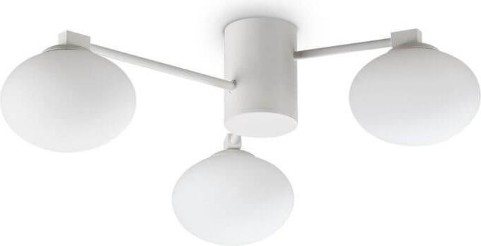 Immagine prodotto Ideal lux HERMES G9 plafoniera 3x ⌀600mm dimmerabile bianco caldo 322667 (370 lm, G9)