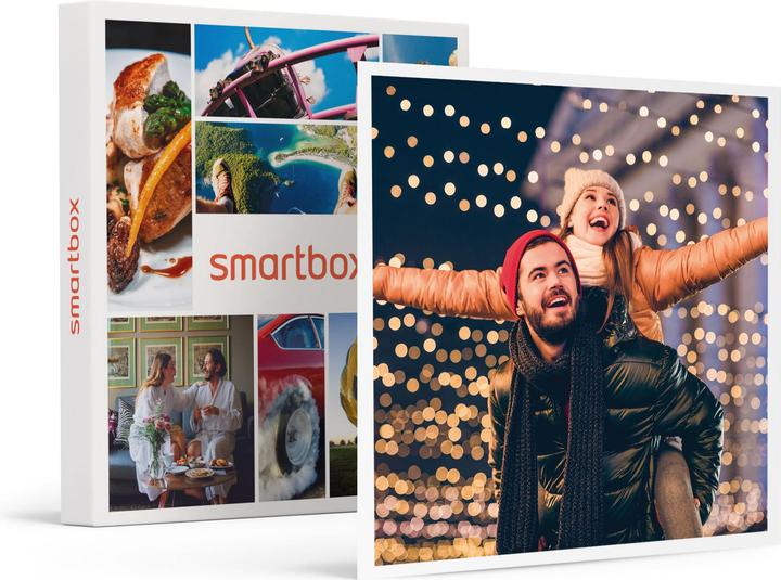 Actual product image Smartbox Joyeux Noël : 1 nuit en Europe (2 pers.)