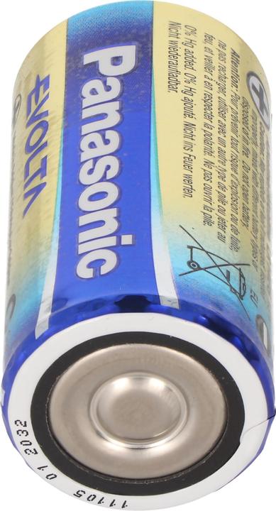 Immagine prodotto Panasonic Evolta (2 pz., C)