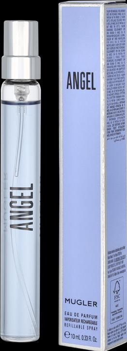 Immagine prodotto Thierry Mugler Mugler Angel Eau de Parfum Profumo da Donna Ambrato Legnoso con Bergamotto Pralina e Patchouli Long (Eau de parfum, 10 ml)