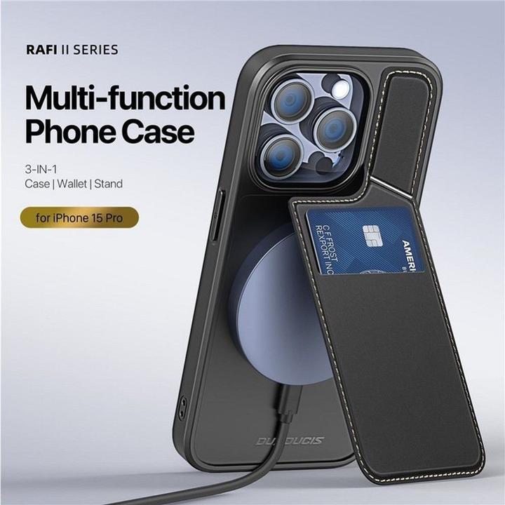 Produktbild Dux Ducis Rafi II Mag Series PC und TPU hardcase Hülle (Apple iPhone 15 Pro)