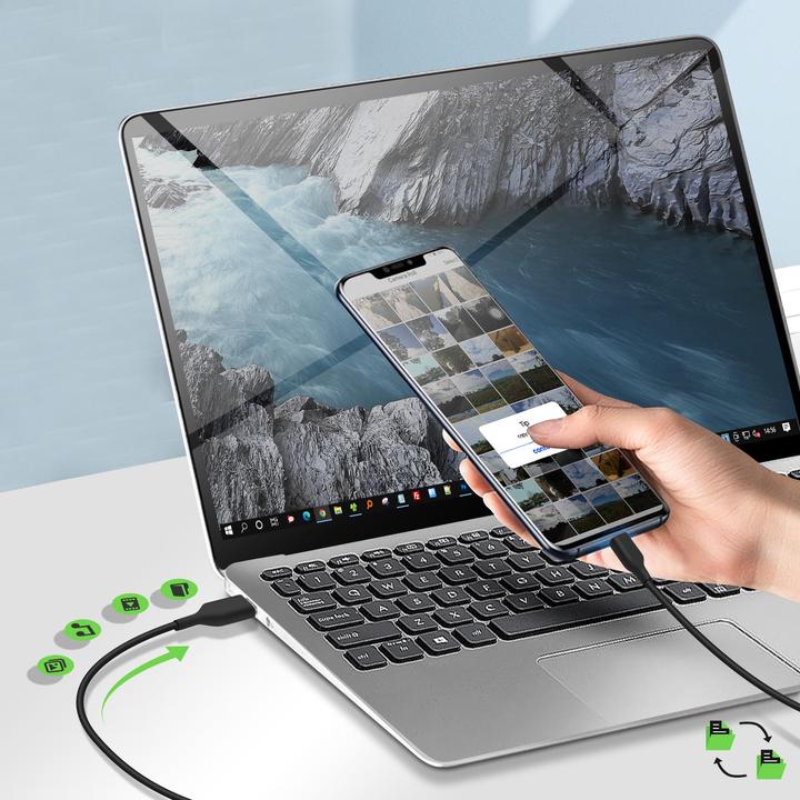 Actual product image Belkin USB A - USB C (1 m, USB 2.0)