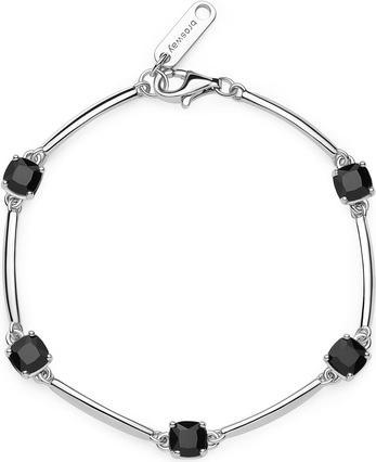 Image du produit Brosway Fancy Mystery Black Cubic Zirconia Silver Bracelet FMB04 (16 cm)