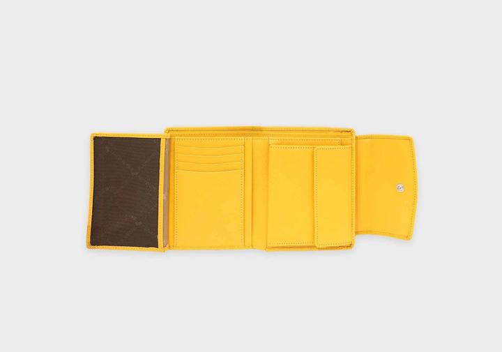 Actual product image Braun Büffel Joy wallet RFID protection leather 12 cm