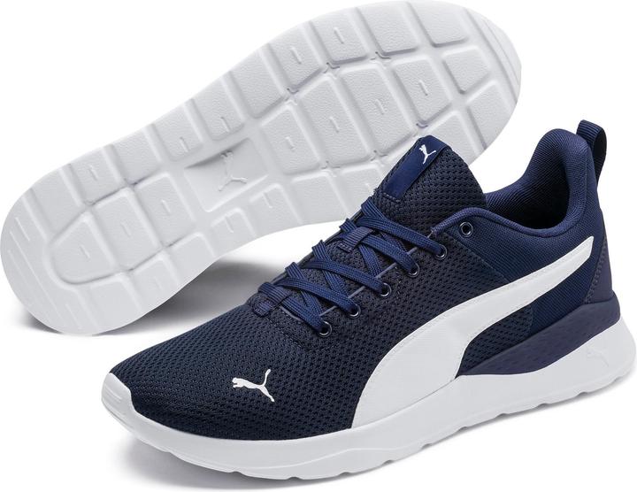Peacoat, Puma White