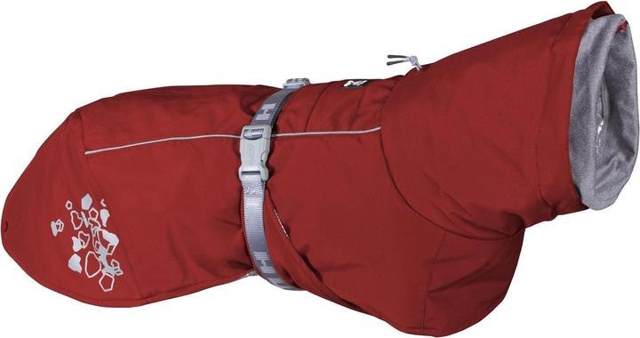 Produktbild Hurtta Wintermantel Extreme Warmer weinrot, 55 (M, Hundemantel)