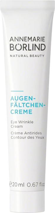 Actual product image Annemarie Börlind Eye wrinkle cream (Crème, 20 ml, Day + Night)