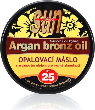 Produktbild Vivapharm Sun Argan Bronz Oil (Sonnencreme Gesicht, SPF 25, 200 ml)