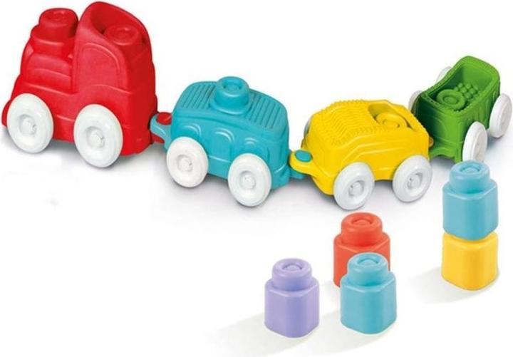 Image du produit Clementoni Baby Clemmy - Train des sens