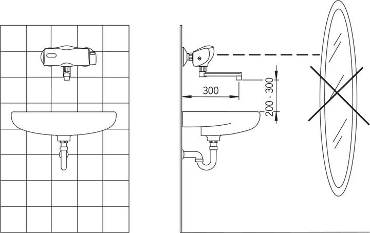 Actual product image Oras Electra 6179, Washbasin, Brass, Chrome