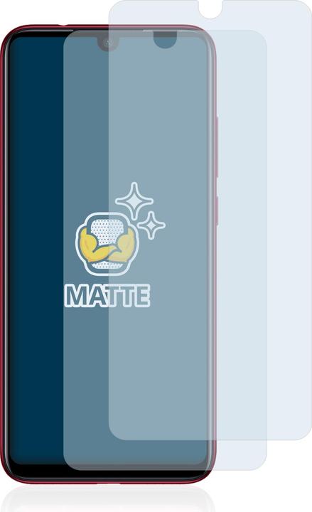 Image du produit BROTECT Film de protection antireflet Protection d'écran mat (2 pièce(s), Xiaomi Redmi Note 7)