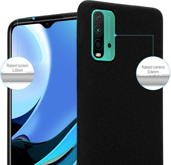 Actual product image Cadorabo TPU Frosted cover (Xiaomi Redmi 9T, Xiaomi Poco M3)