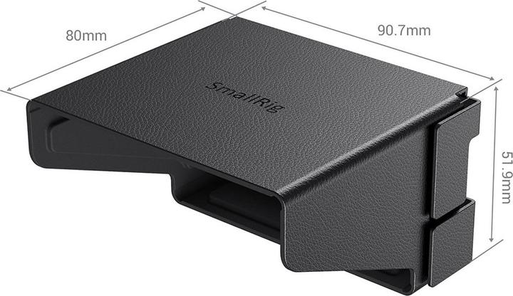 Produktbild SmallRig LCD Sonnenblende für a6300/a6400/a6500/a6600 - 2823