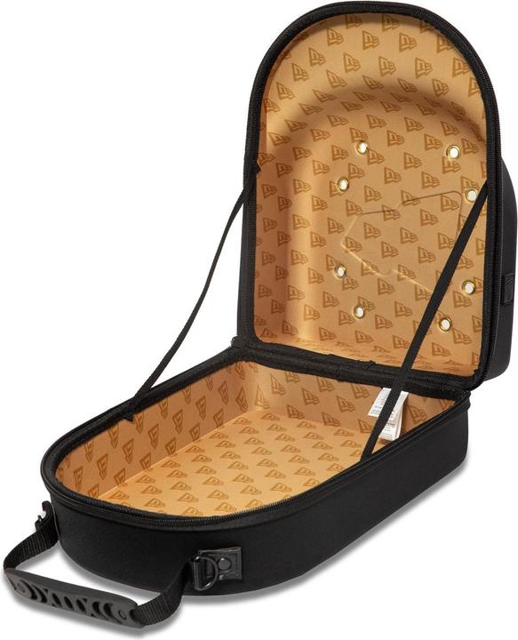 Produktbild New Era 6 Cap Carrier Tasche Case Schwarz / Gold
