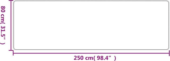 Produktbild VidaXL Nio (250 x 80 cm)