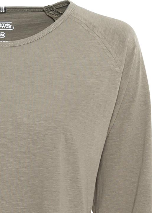 Actual product image Camel Active Long-sleeved shirt made from pure cotton (S)