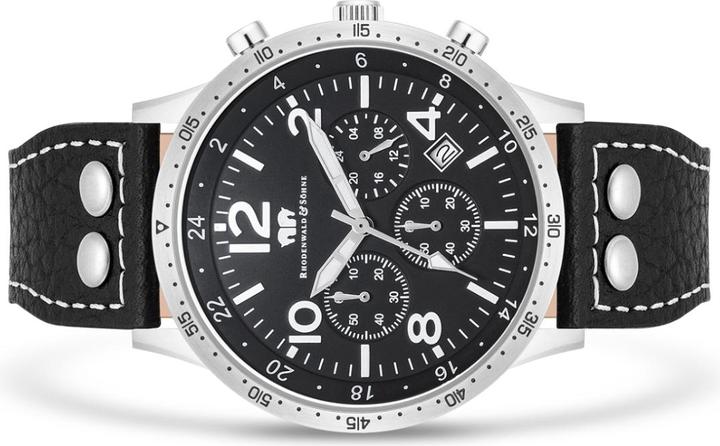 Immagine prodotto Orologio da uomo Flight Captain - 34124 (Cronografo, 43.80 mm)