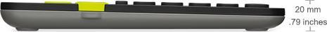 Actual product image Logitech K480 (DE, Wireless)