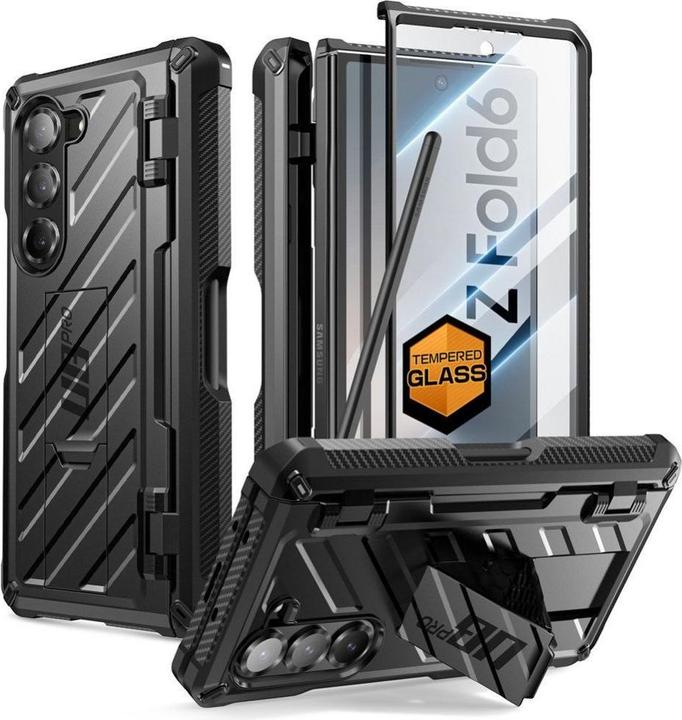 Actual product image Supcase Unicorn Beetle Pro Case for Samsung Galaxy Z Fold 6 - Black (Samsung Galaxy Z Fold6)