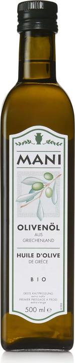 Immagine prodotto Mani Olio d'oliva biologico dalla Grecia (500 ml)