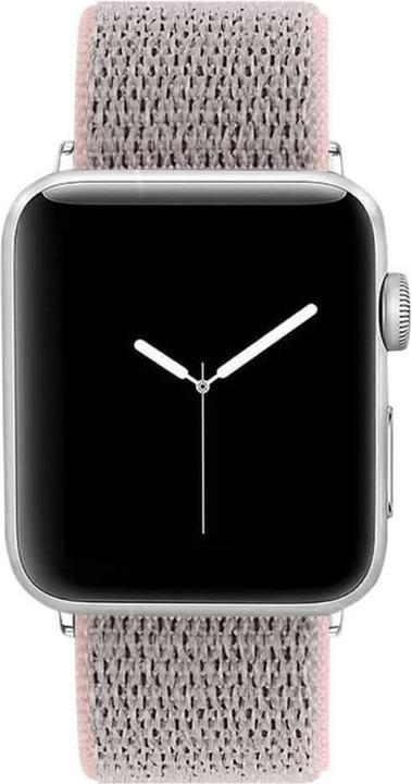 Image du produit Cover-Discount Apple Watch 44/45/46/49mm - Bande en tissu nylon flexible avec velcro (Nylon)