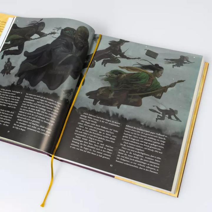 Produktbild Harry Potter und der Orden des Phönix (farbig illustrierte Schmuckausgabe) (Harry Potter 5) (Deutsch, J.K. Rowling, Jim Kay, Neil Packer, Klaus Fritz, 2022)