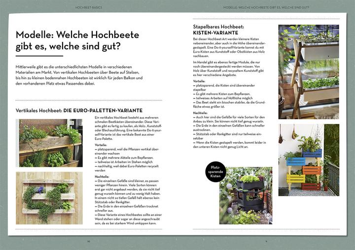Produktbild Kosmos Mein Balkon-Hochbeet (Deutsch, Lisa-Maria Trauer, 2022)