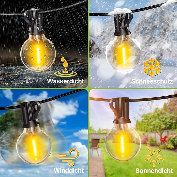 Produktbild LS LED Lichterkette Romantic (10 m)