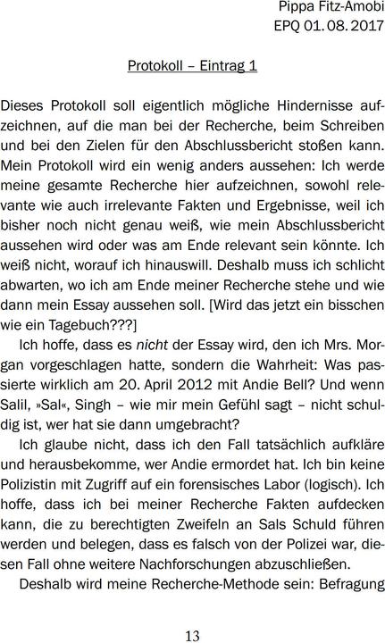 Image du produit Jackson:A Good Girl's Guide to Murder (Allemand, Holly Jackson, 2024)