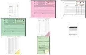 Produktbild Sigel Kassenbericht Formular Papierformat: DIN A5 Anzahl der Durchschläge: 1 Durchschlag (50 x)