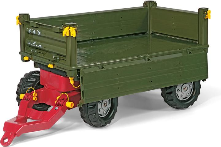 Produktbild Rolly Toys rollyMulti Anhänger 2-achsig