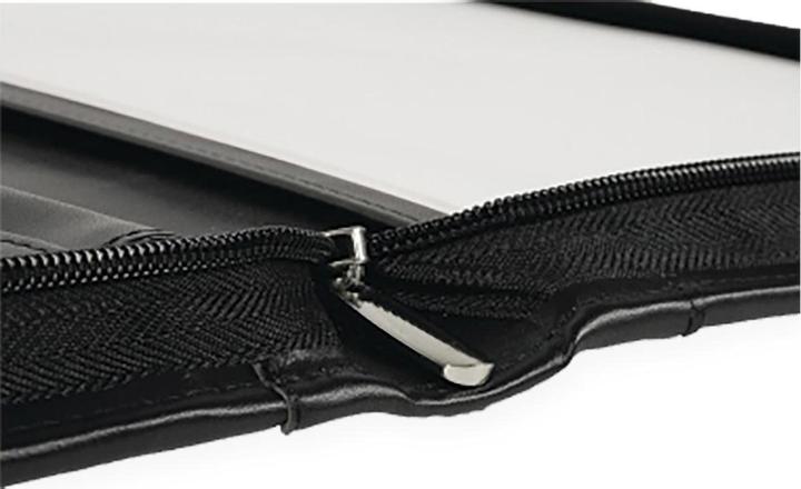Immagine prodotto Soennecken Custodia per scrittura DÜSSELDORF Dimensioni: 34 x 27 x 4 cm (L x A x P) Materiale: similpelle (A4, 1 x)