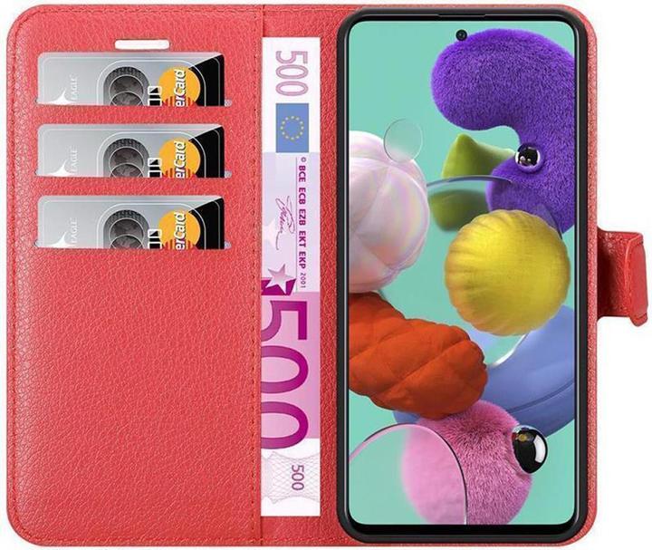 Produktbild Cadorabo Book mit Standfunktion Cover (Samsung Galaxy A51 5G)
