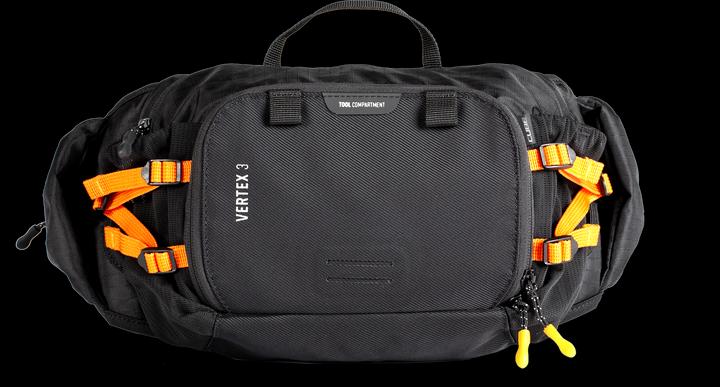 Actual product image Cube Bike CUBE hip bag VERTEX 3 black