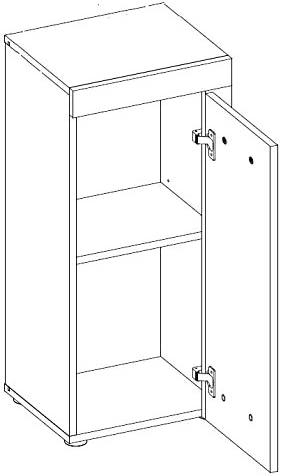 Immagine prodotto Trendteam Cancun (36 x 31 x 81 cm)