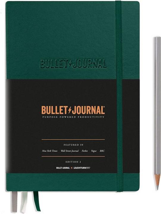 Image du produit Leuchtturm1917 Bullet Journal (145 x 210 mm, Pointillés, Couverture rigide)
