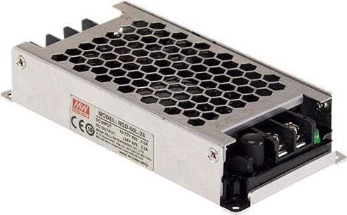 Actual product image MeanWell DC/DC Converter Isolated 12V 60W