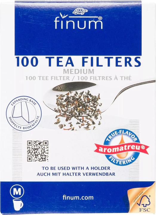 Image du produit Finum Teefilter