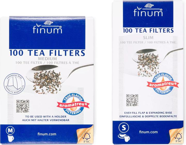 Image du produit Finum Teefilter