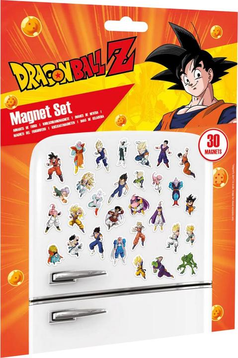 Produktbild Dragon Ball Z Kühlschrankmagnet Set Figuren (1 x)