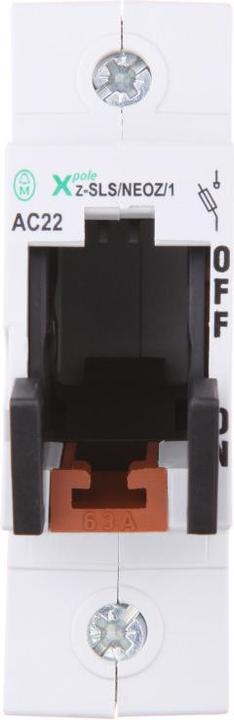 Produktbild Eaton Sicherungs-Lasttrennschalter, 63A, 1p 248235 (NH-DIN Sicherung, 63 A)