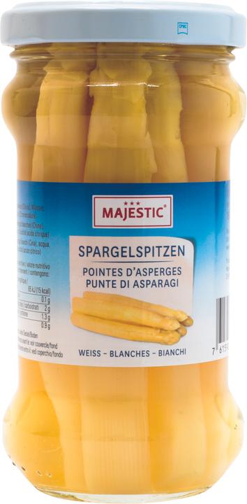 Produktbild Majestic Spargelspitzen grün (180 g)