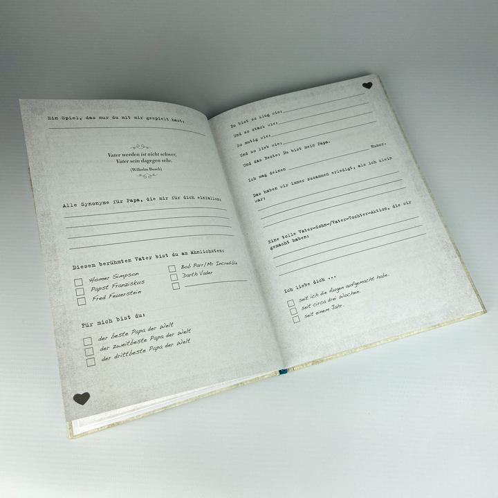 Produktbild Was ich an dir liebe, Papa (Deutsch, Alexandra Reinwarth, 2016)