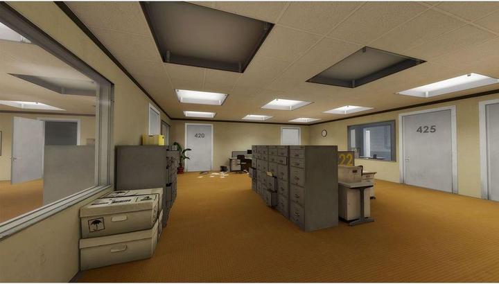Actual product image iam8bit The Stanley Parable: Ultra Deluxe (Switch, DE)