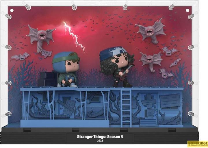 Image du produit Funko POP Moments Deluxe Stranger Things Pahse Three