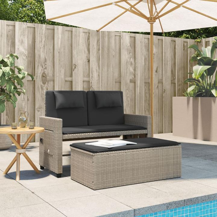 Immagine prodotto VidaXL Set da salotto da giardino da 10 pezzi con cuscini